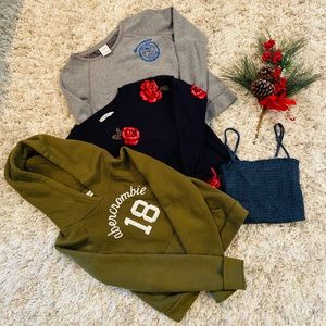 Abercrombie Teen / Kids Bundle